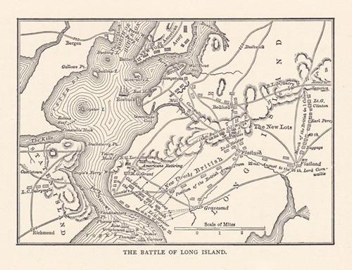 The Battle Of Long Island