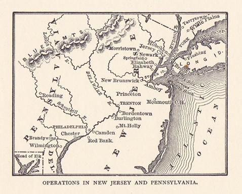 Operations In New Jersey And Pennsylvania.