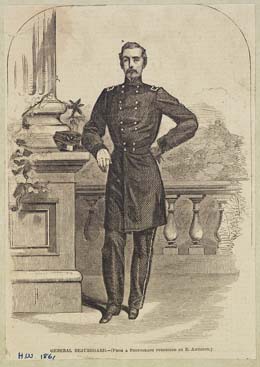General Pierre G. T. Beauregard